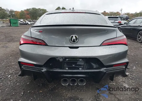 2025 Acura Integra Type S from USA, damaged, VIN 19UDE5G96SA002290